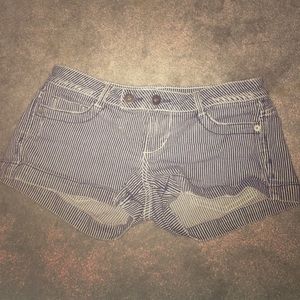 Anchor blue shorts