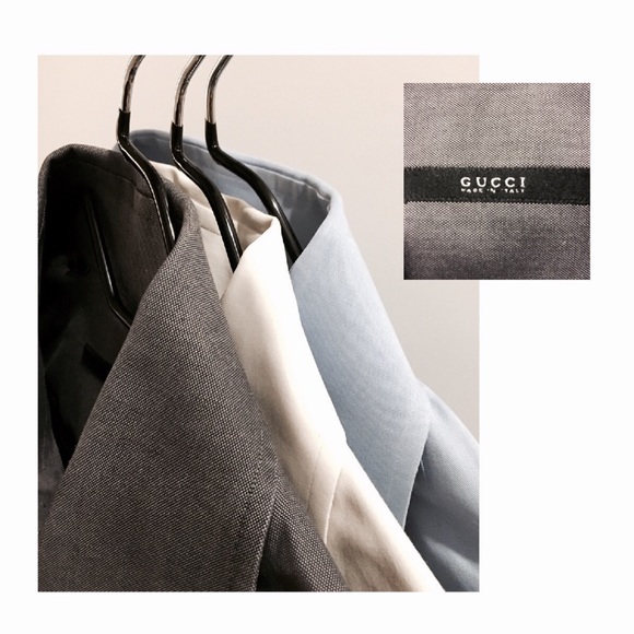 R E S E R V E D 3 Gucci Button Down Dress Shirts