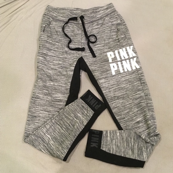 Grey Colored PINK sweats