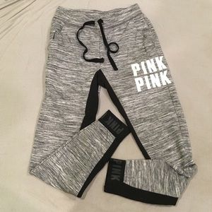 Grey Colored PINK sweats
