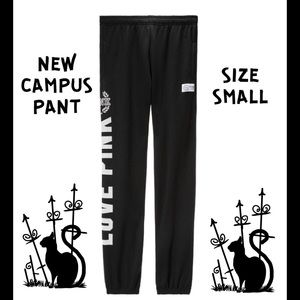 🔴SALE 🔴NEW PINK CAMPUS PANT "S"