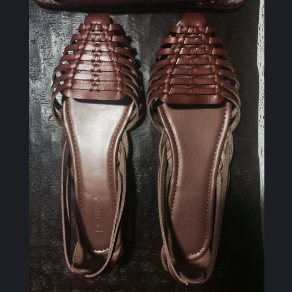J Crew Huarache flats