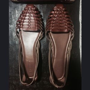 J Crew Huarache flats