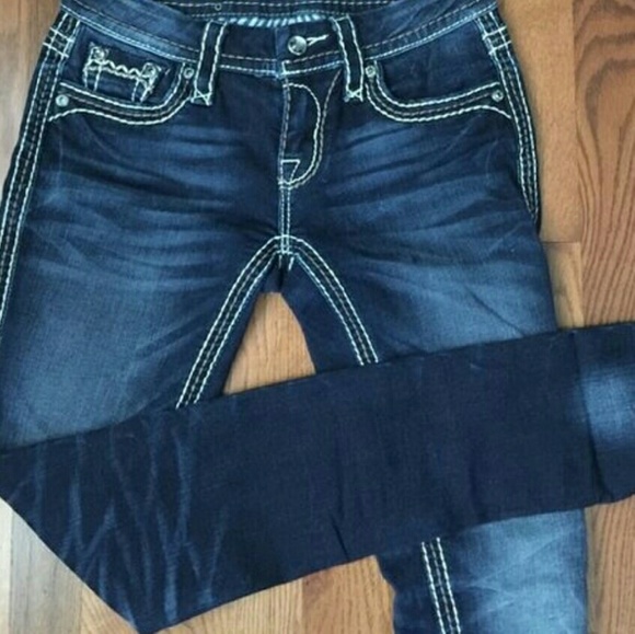 Rock revival skinny jeans