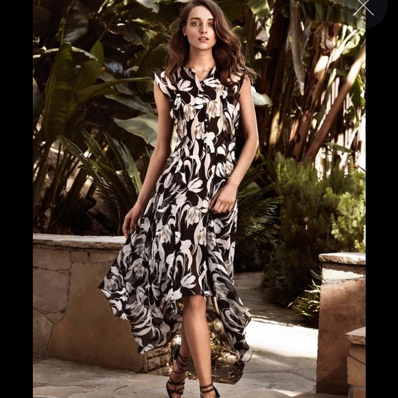 Print cutout dress + free shipping! (retail: $400)