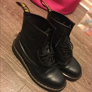 Navy Blue Dr Martens