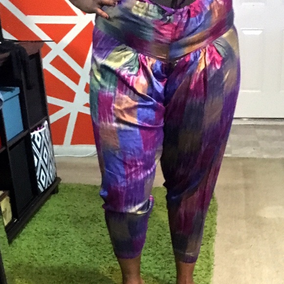 Colorful pants