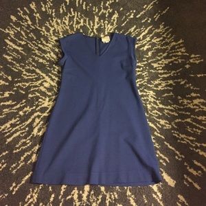 Kate spade cobalt blue v-neck sheath dress
