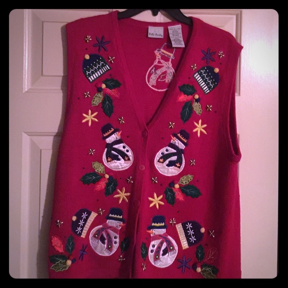 Atrocious Holiday Vest