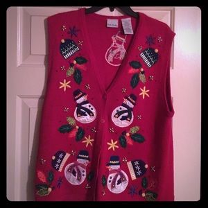 Atrocious Holiday Vest