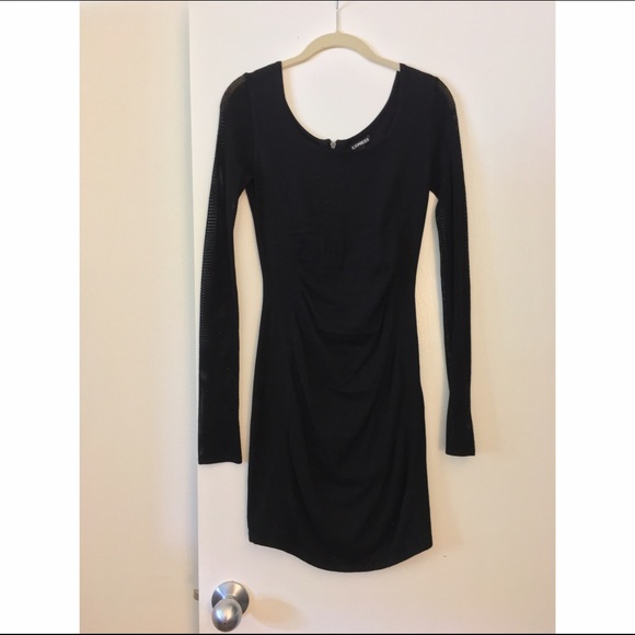 Express Long-Sleeve Dress