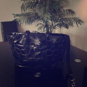 Coach diaper bag