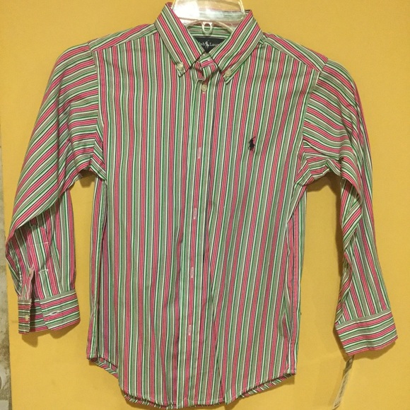 Button down polo shirt for boy