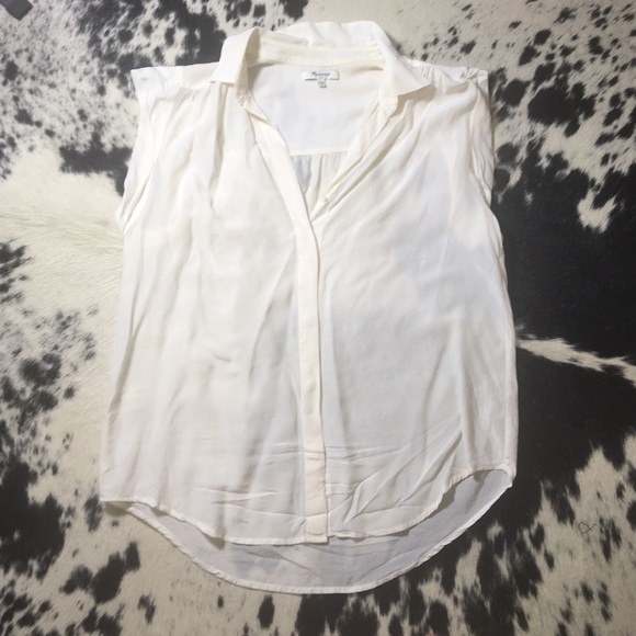Madewell silk top