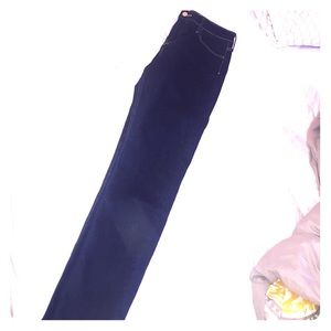 Brand new high waisted dark wash jeans