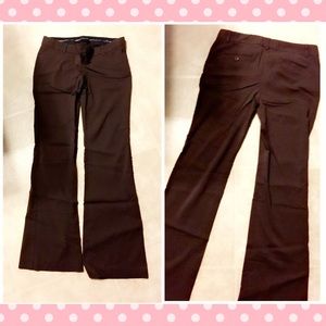 Brown express dress pants. 4R