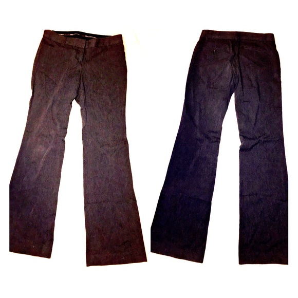 Express, Gray dress pants size 4R