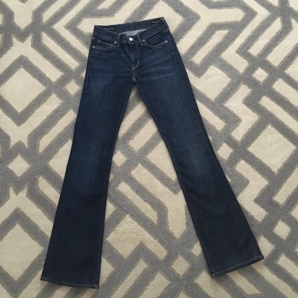 Citizen of Humanity High Rise Bootcut Amber #263