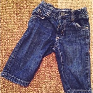 Infant blue jeans 3-6 months