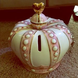 Juicy couture crown "piggy" bank