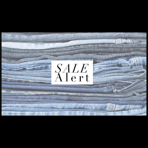 Dropped price on jeans must go make an offer