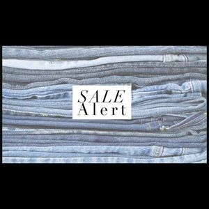 Dropped price on jeans must go make an offer