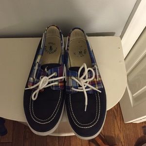 polo boat shoes