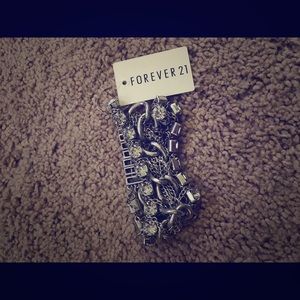 Forever 21 bling bracelet