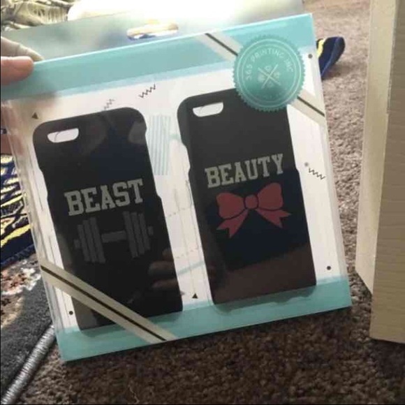 iPhone 6/6s Couples Cases