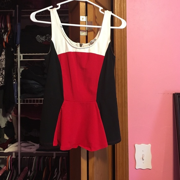 EXPRESS peplum tank