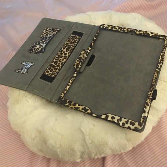 iPad Air leopard case
