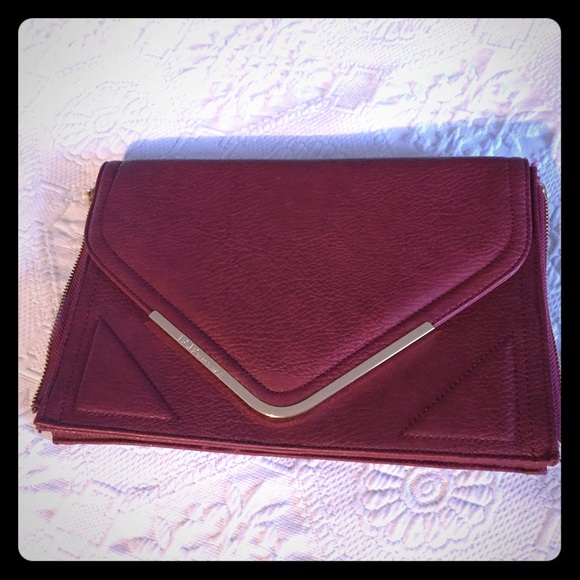 BCBGegeration envelope bag