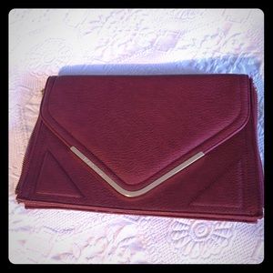 BCBGegeration envelope bag
