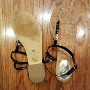 Ann Taylor Cork Sandals