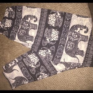 Agnes and Dora *HTF* Elephant Leggings