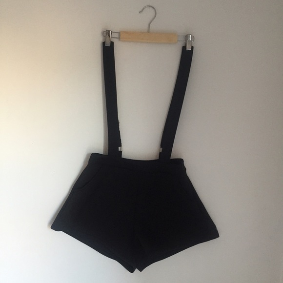 Nasty Gal Romper with Suspenders