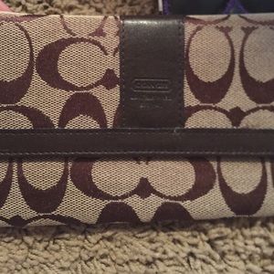 Coach wallet