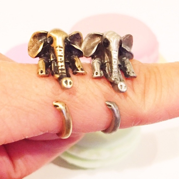 Adorable Elephant Ring