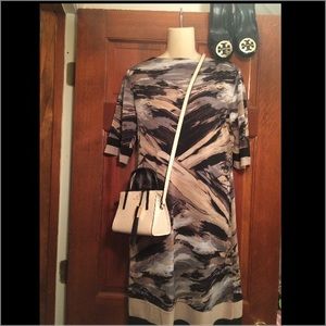 Kate Spade Mini Cross Body Tan & Black NWOT