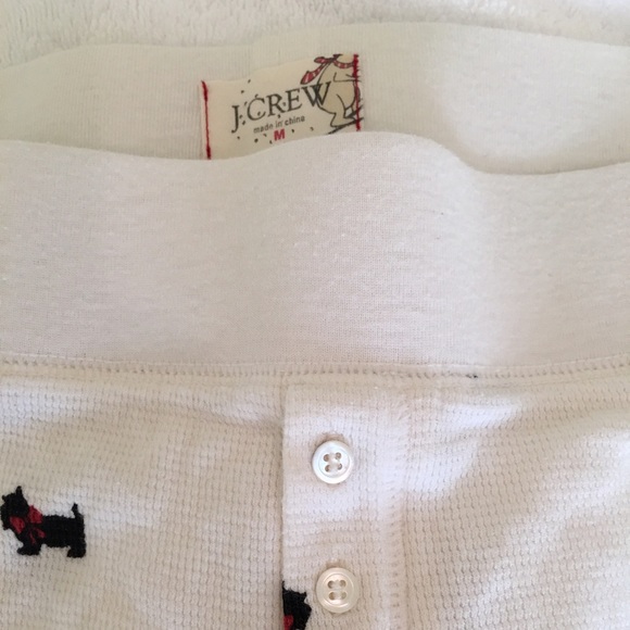 Jcrew terrier long john capris!