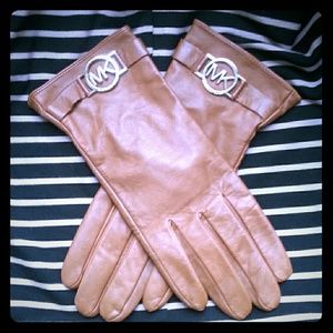 Michael Kors Leather Driving Glove