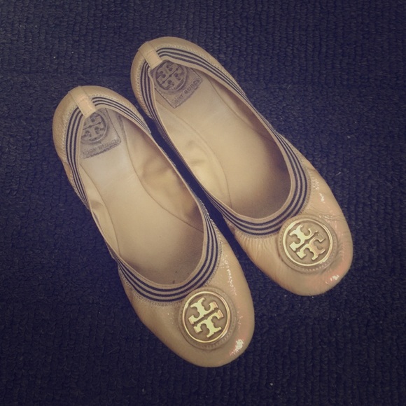 Tory Burch patten leather flats