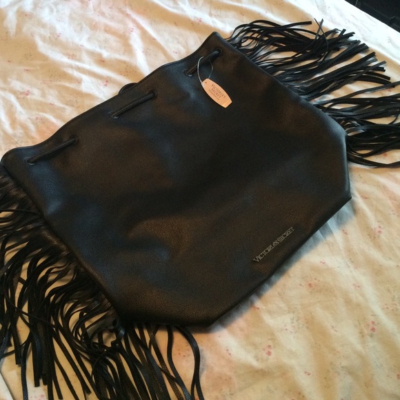 Victoria's Secret fringe bag