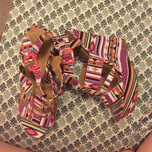 Aztec Wedges