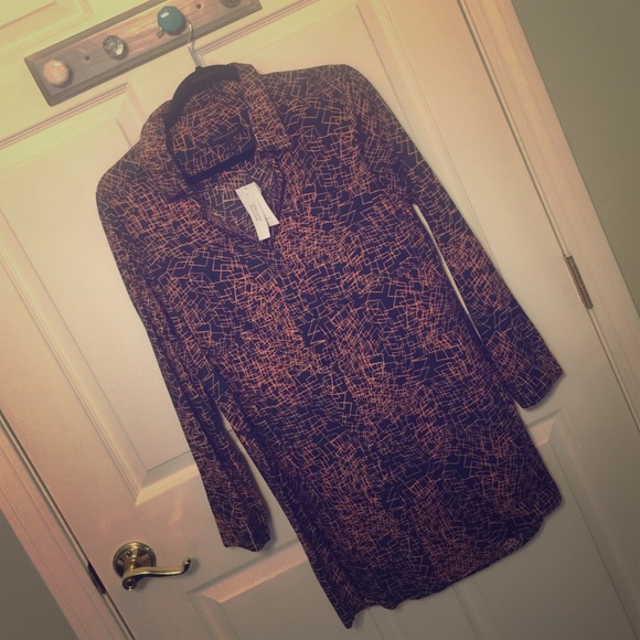 Banana Republic Button up Dress