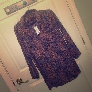 Banana Republic Button up Dress