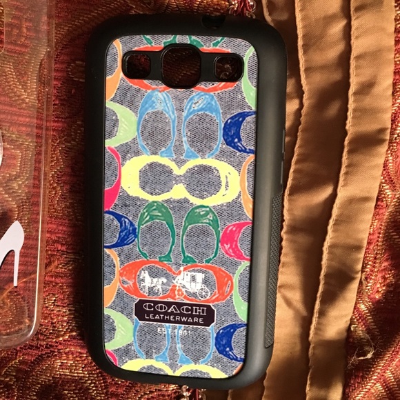 Coach phone case