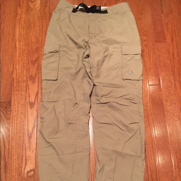 synthetic hiking pants
