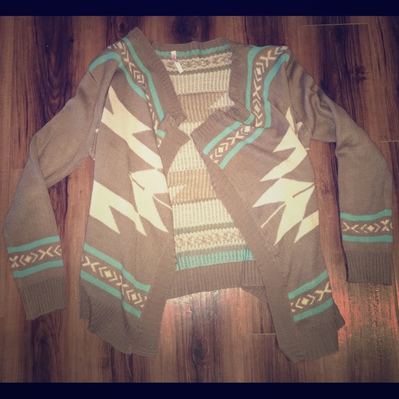 Aztec Sweater