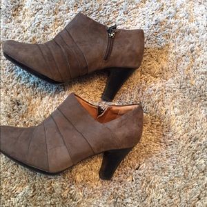 Clarke ankle boots